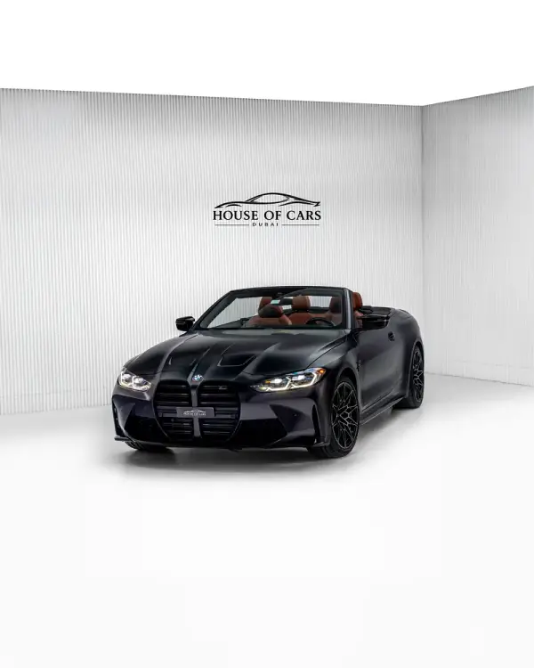 2024 BMW M4 Competition xDrive Convertible