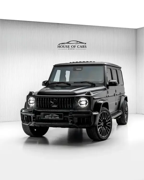 2025 Mercedes-Benz G63 AMG