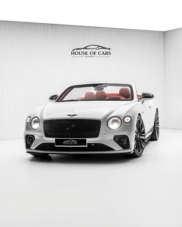 2023 Bentley Continental W12 GTC Speed