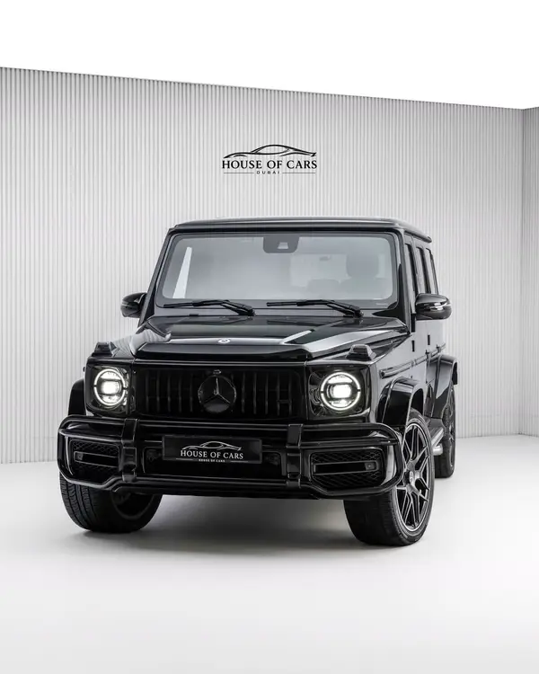 2022 Mercedes-Benz G63 AMG Japan Spec