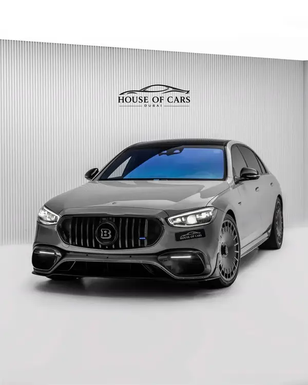 2025 Mercedes-Benz S-Class BRABUS 930
