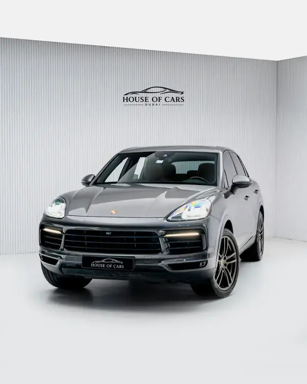 2019 Porsche Cayenne Standard